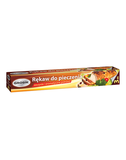 Zdjęcie: Rękaw do pieczenia 300 cm szerokość 29 cm GROSIK