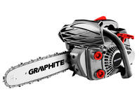 Zdjęcie: Pilarka łańcuchowa spalinowa 0.9 kW, prowadnica 12 GRAPHITE