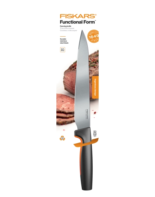 Zdjęcie: Nóż do mięsa Functional Form 21 cm FISKARS