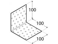 Zdjęcie: Kątownik montażowy 10x10x10 cm KM13 DMX