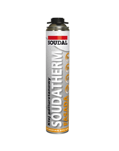 Zdjęcie: Klej do styropianu Soudatherm Fasada 750 ml SOUDAL