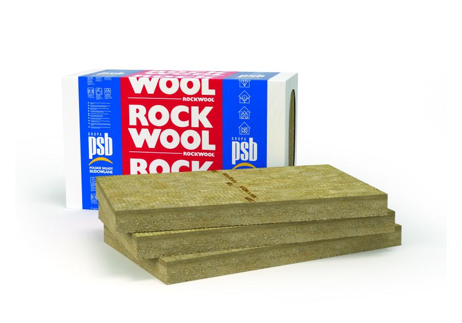 Zdjęcie: Wełna skalna Frontrock Max 50x1000x600 mm ROCKWOOL