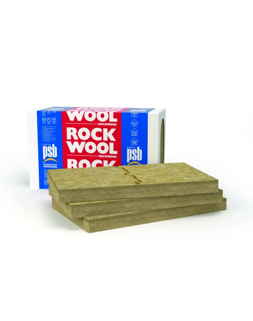 Zdjęcie: Wełna skalna Frontrock Max 50x1000x600 mm ROCKWOOL