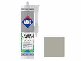 Silikon sanitarny Silton S szary ATLAS