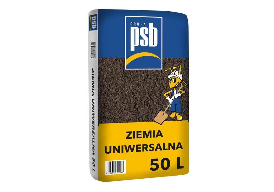 Zdjęcie: Ziemia uniwersalna 50 L PSB