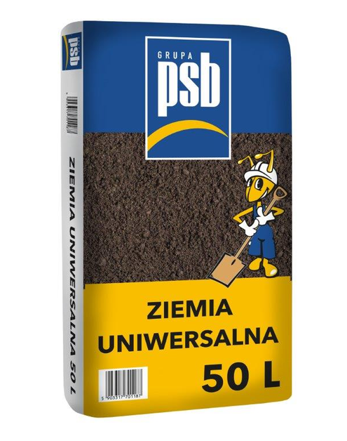 Zdjęcie: Ziemia uniwersalna 50 L PSB