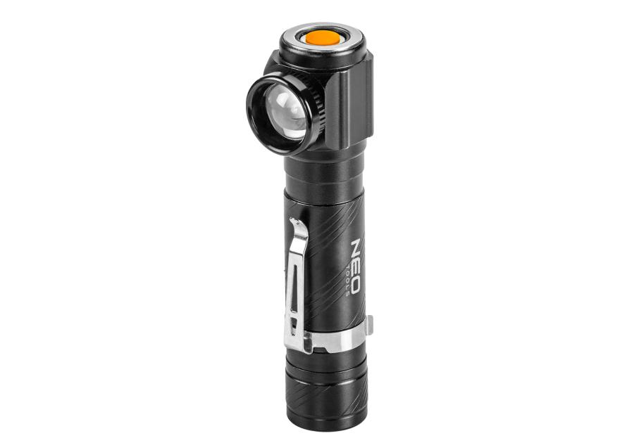 Zdjęcie: Latarka czołowa akumulatorowa USB 800 lm CREE XML-T6 LED NEO