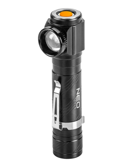 Zdjęcie: Latarka czołowa akumulatorowa USB 800 lm CREE XML-T6 LED NEO