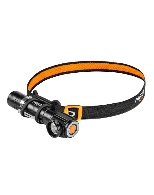 Zdjęcie: Latarka czołowa akumulatorowa USB 800 lm CREE XML-T6 LED NEO