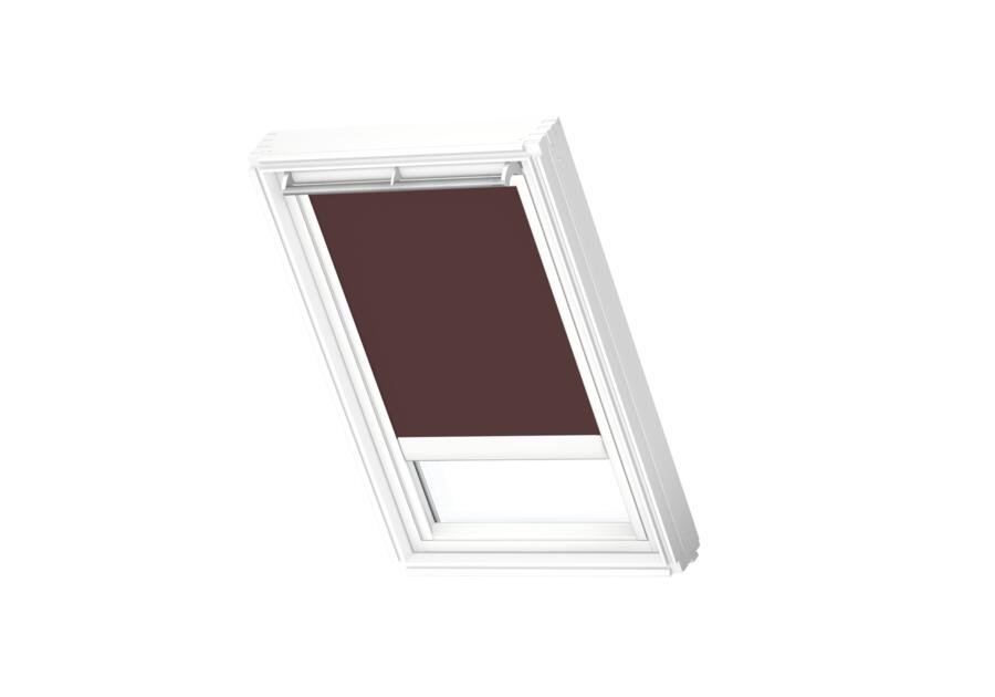 Zdjęcie: Roleta zaciemniająca DSL MK10 solarna, 78x160cm VELUX