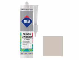 Silikon sanitarny Silton S popielaty ATLAS