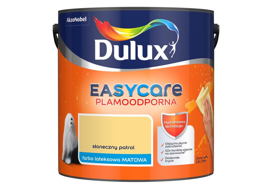 Zdjęcie: Farba do wnętrz EasyCare 2,5 L słoneczny patrol DULUX