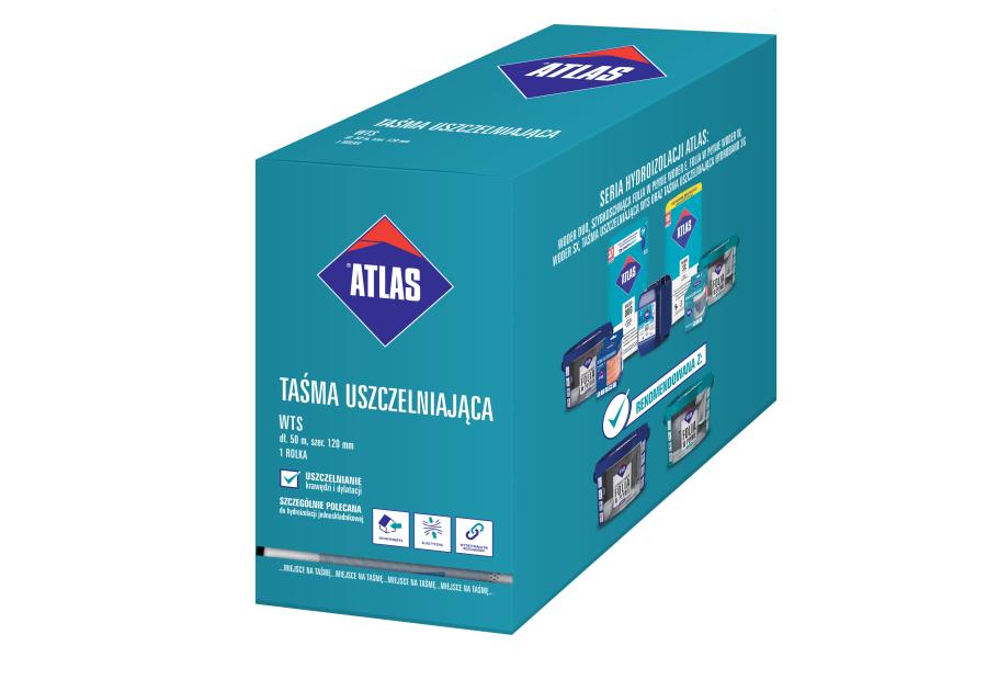 Zdjęcie: Taśma uszczelniająca 50 mb ATLAS