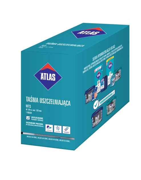 Zdjęcie: Taśma uszczelniająca 50 mb ATLAS