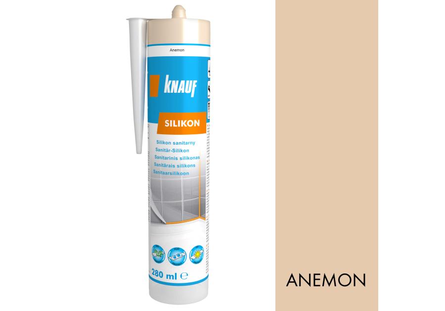 Zdjęcie: Silikon sanitarny anemon 280 ml KNAUF