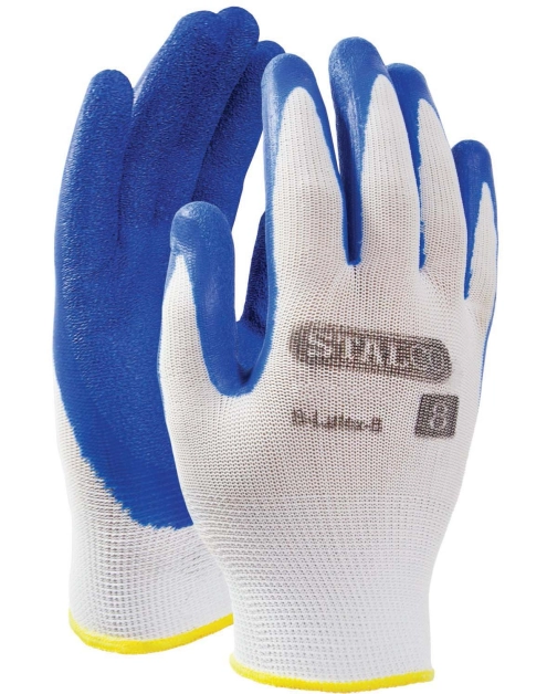 Zdjęcie: Rękawice poliestrowe s-latex b eco 9 s-47121 STALCO