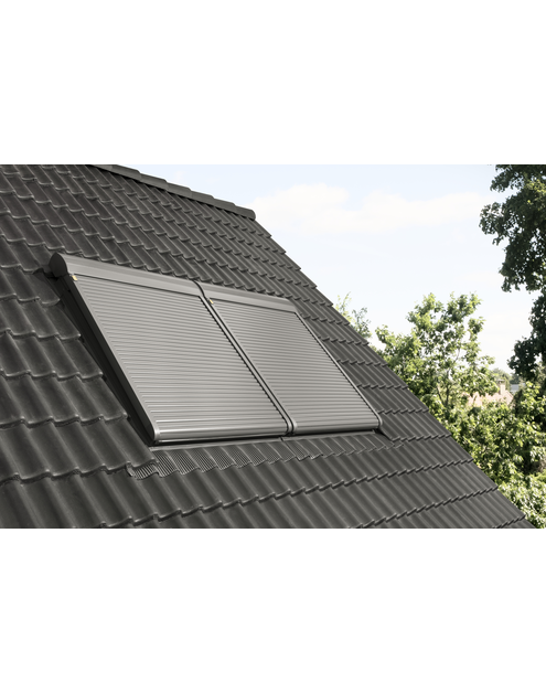 Zdjęcie: Roleta zewnętrzna SML MK06 elektryczna, 78x118 cm VELUX