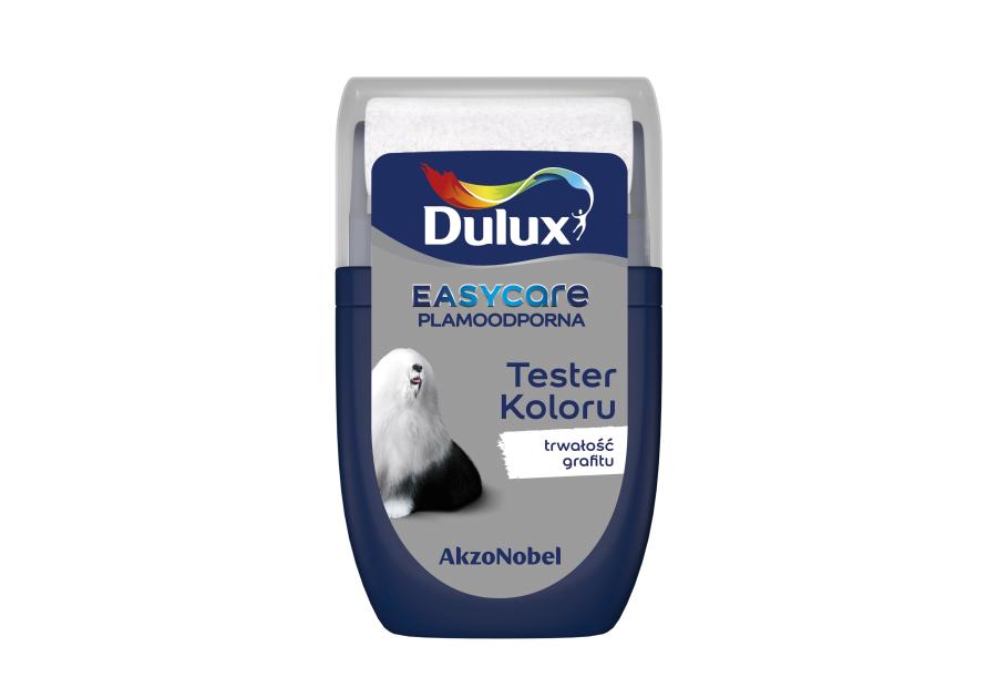 Zdjęcie: Tester farby EasyCare 0,03 L trwałość grafitu DULUX