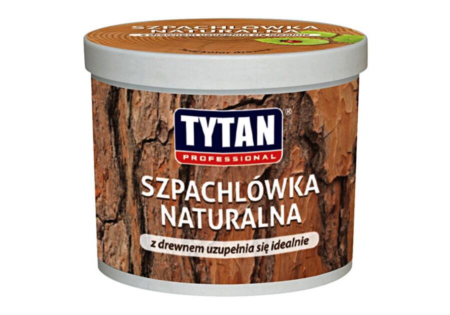 Zdjęcie: Szpachlówka naturalna do drewna sosna 200 g TYTAN