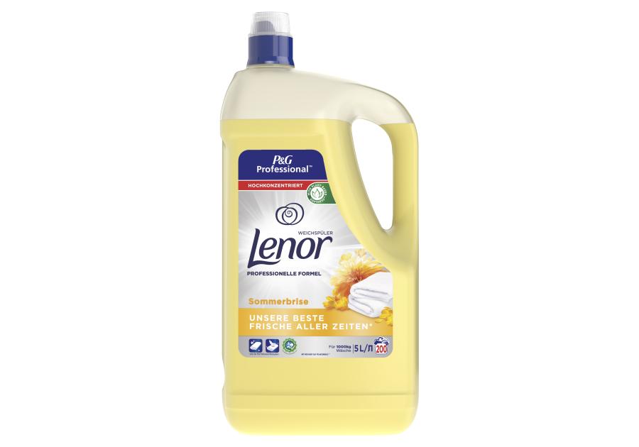 Zdjęcie: Koncentrat do płukania Summer Breeze 5L LENOR PROFESSIONAL