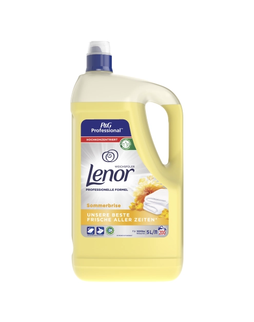 Zdjęcie: Koncentrat do płukania Summer Breeze 5L LENOR PROFESSIONAL