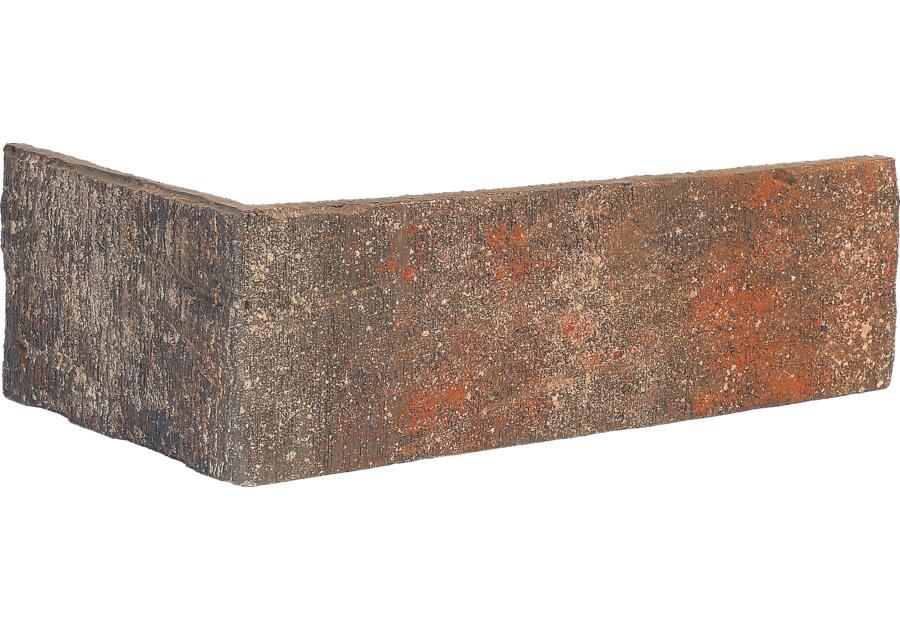 Zdjęcie: Płytka klinkierowa kątowa 115/240x71x10 mm bastille wall gatunek I KING KLINKER