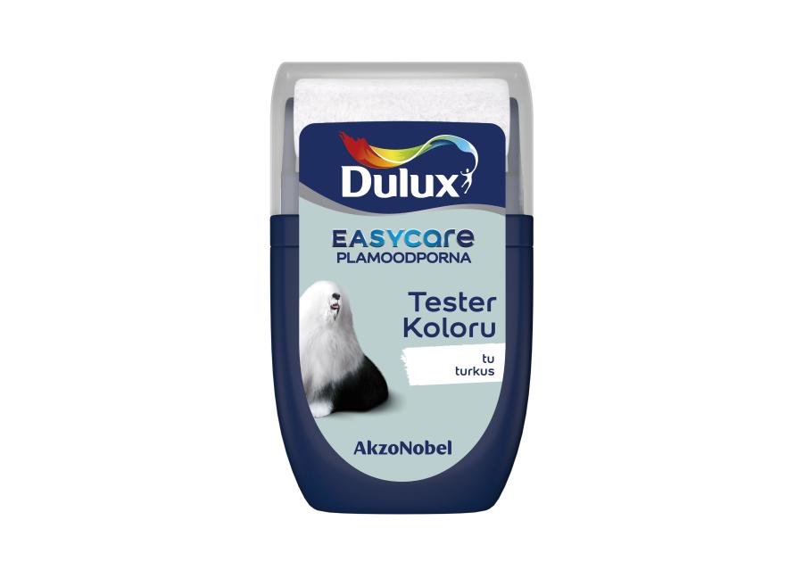 Zdjęcie: Tester farby EasyCare 0,03 L tu turkus DULUX