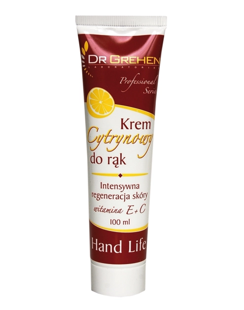 Zdjęcie: Krem do rąk 100 ml cytrynowy DR GREHEN