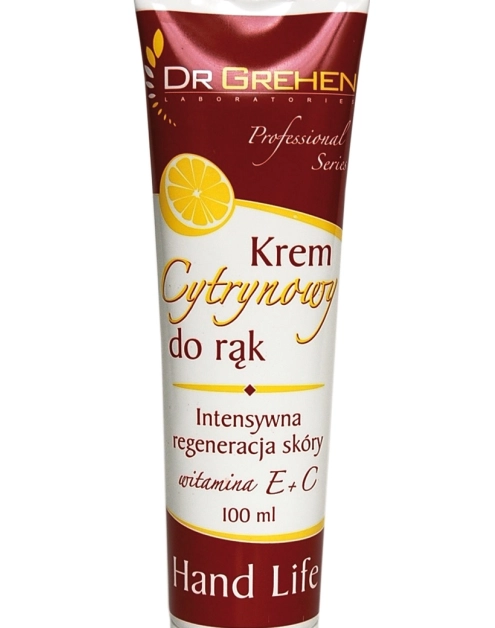 Zdjęcie: Krem do rąk 100 ml cytrynowy DR GREHEN