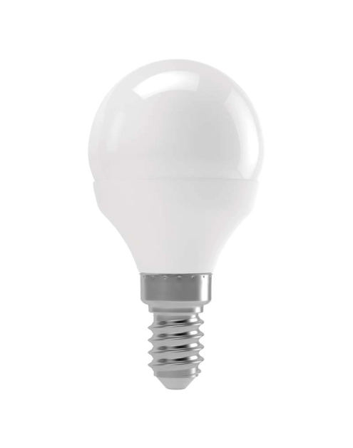 Zdjęcie: Żarówka LED Basic Mini Globe, E14, 6 W (42 W), 510 lm, ciepła biel EMOS