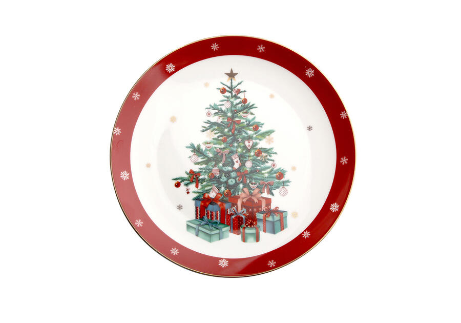 Zdjęcie: Talerz deserowy Christmas Tree 20 cm ALTOMDESIGN