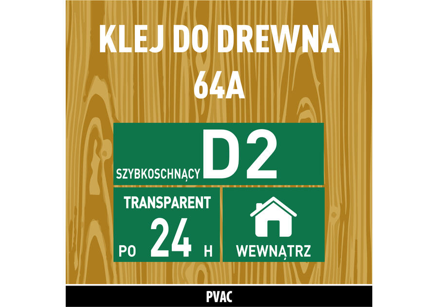 Zdjęcie: Klej do drewna szybkoschnący 64A - 250 g SOUDAL