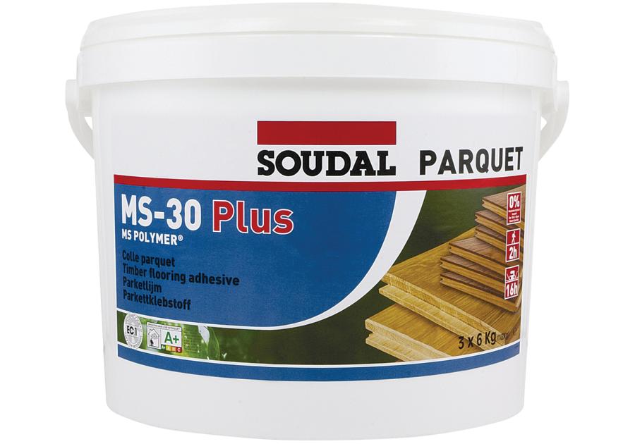 Zdjęcie: Klej do parkietu MS-30PLUS - 18 kg hybrydowy SOUDAL