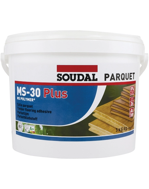 Zdjęcie: Klej do parkietu MS-30PLUS - 18 kg hybrydowy SOUDAL