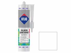 Silikon Sanitarny Silton S przezroczysty 280 ml ATLAS