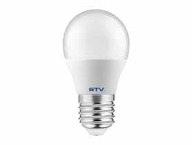 Żarówka z diodami LED  8 W E27 B45 GTV