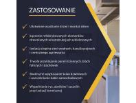 Zdjęcie: Piana pistoletowa wielosezonowa 700 ml PSB