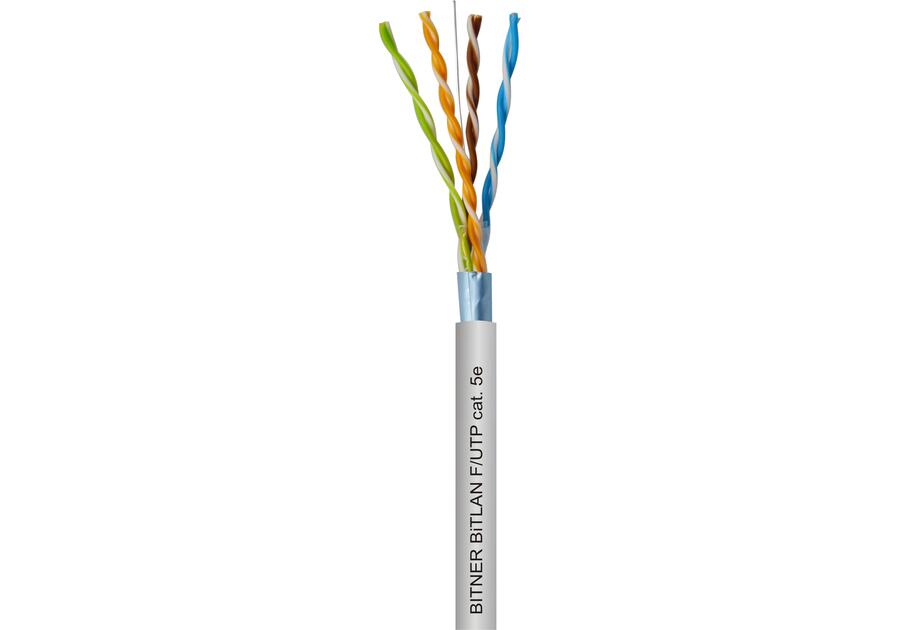 Zdjęcie: Kabel telekomunikacyjny Bitner Bitlan F/UTP 4x2x24AWG EL-KAG