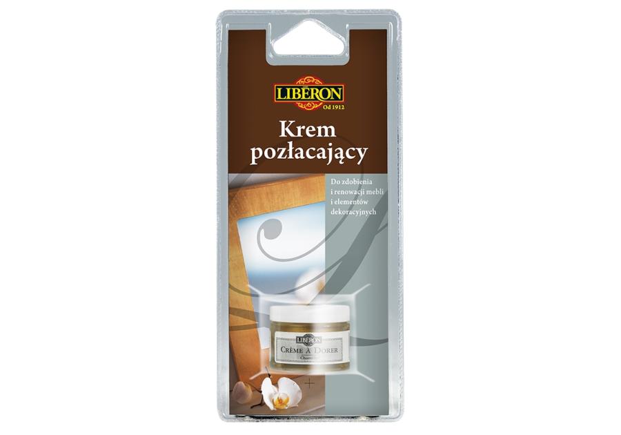 Zdjęcie: Lakier pozłacający złoto 30 ml LIBERON