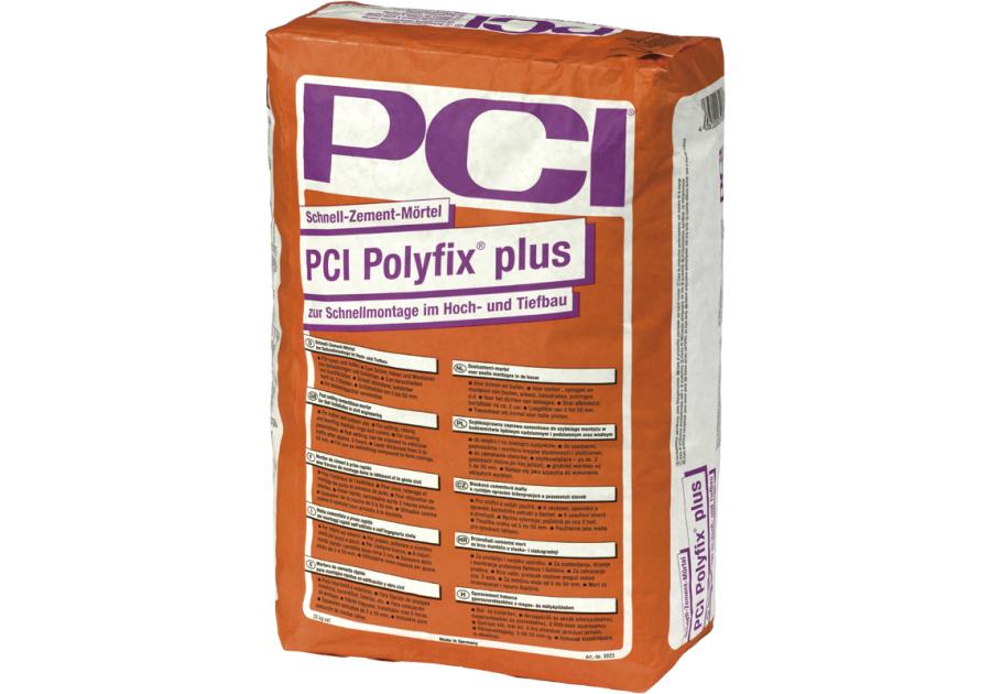 Zdjęcie: Zaprawa cementowa Polyfix plus 25 kg szybkowiążaca PCI