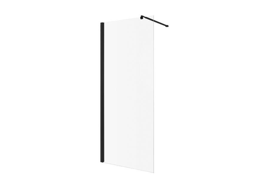 Zdjęcie: Kabina Walk-In 90x200 cm czarny INVENA