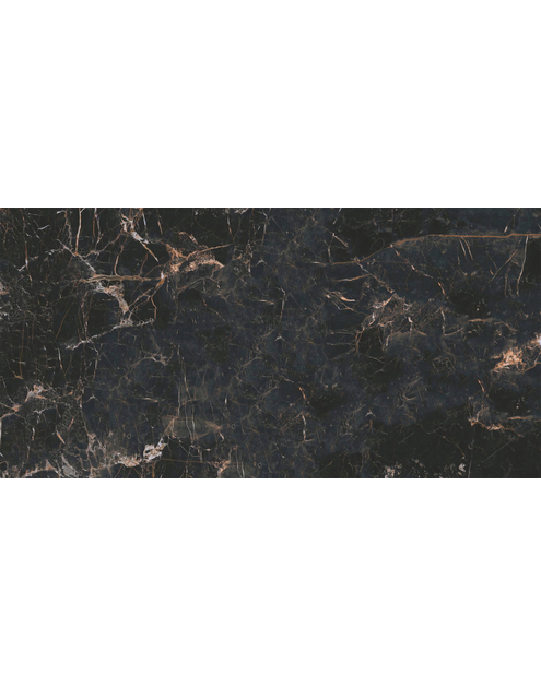 Zdjęcie: Gres szkliwiony Marquina Red Gold High Glossy 60x120 cm Ceramika NETTO