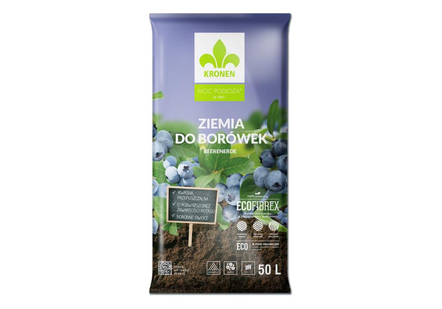 Zdjęcie: Ziemia do borówek 50L KRONEN