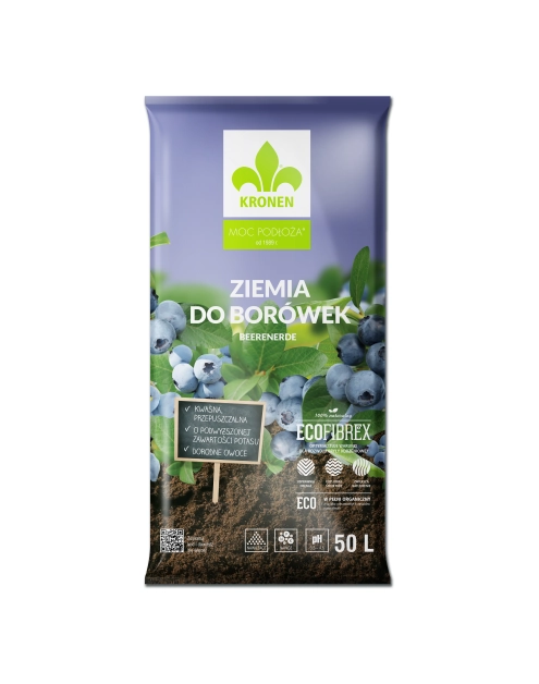 Zdjęcie: Ziemia do borówek 50L KRONEN