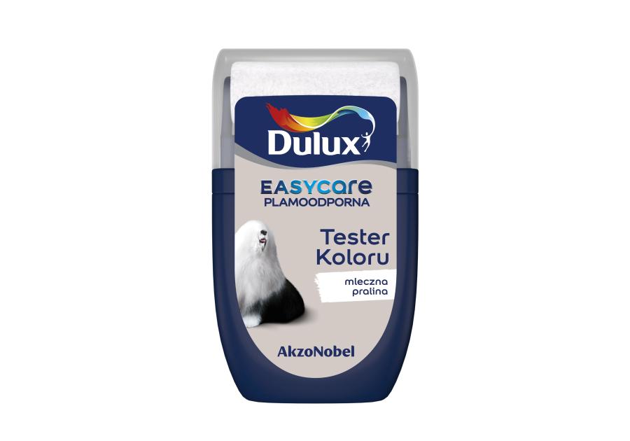 Zdjęcie: Tester farby EasyCare 0,03 L mleczna pralina DULUX