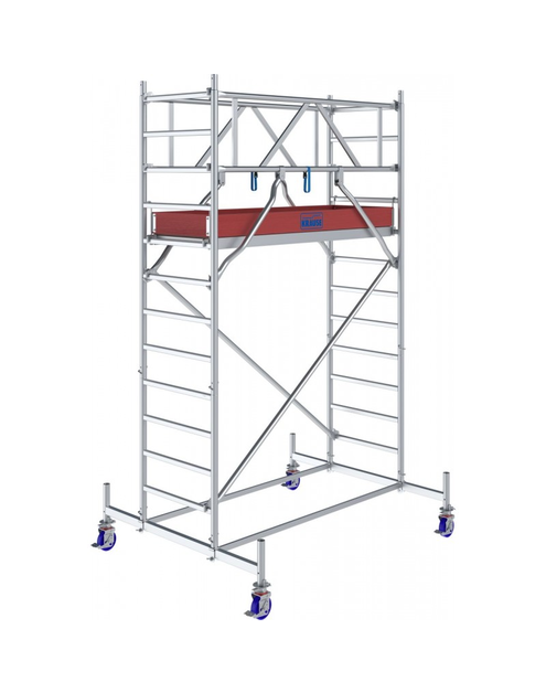 Zdjęcie: Rusztowanie Stabilo 10, 2,5x0,75 m zasięg roboczy 3 m KRAUSE