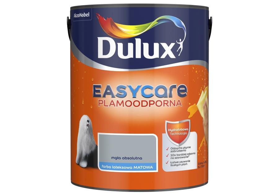 Zdjęcie: Farba do wnętrz EasyCare 5 L mgła absolutna DULUX