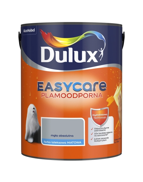 Zdjęcie: Farba do wnętrz EasyCare 5 L mgła absolutna DULUX