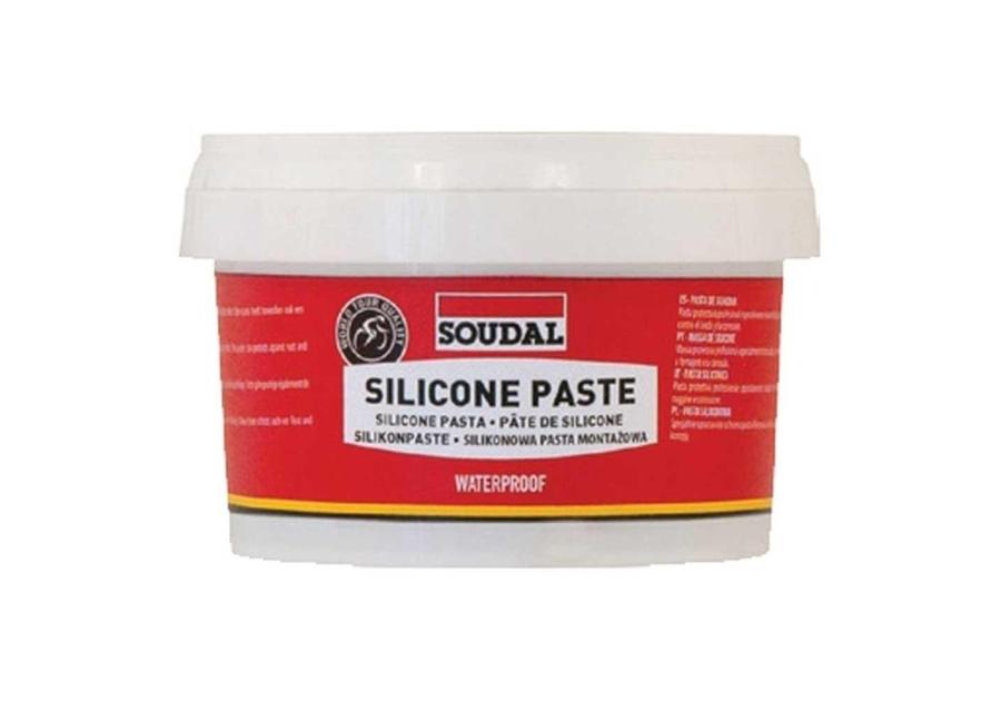 Zdjęcie: Pasta silikonowa 200 ml SOUDAL