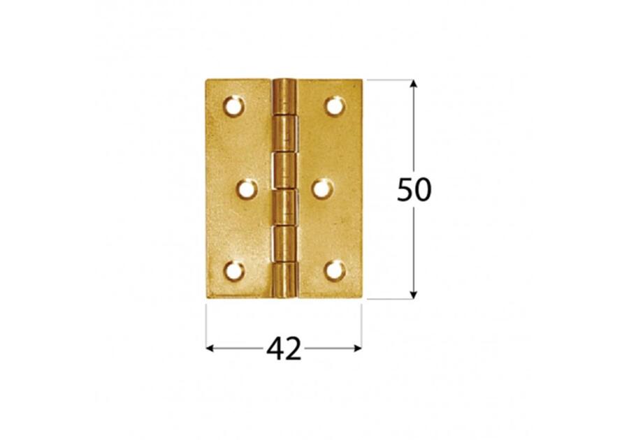 Zdjęcie: Zawias splatany 5x4,2 cm ZS 50 DMX